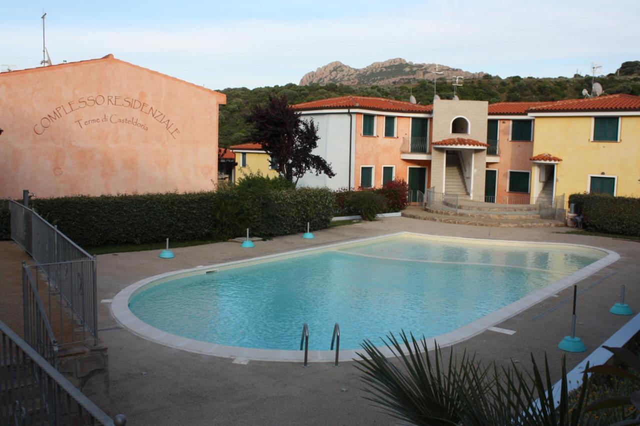 La Residenza Delle Terme Di Casteldoria Apartment Santa Maria Coghinas Bagian luar foto